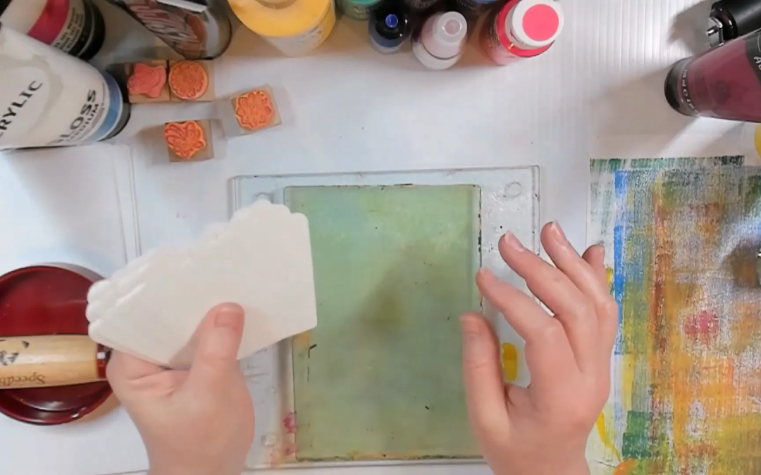 Creating Unique Gel Printing Tags: A Step-by-Step Guide