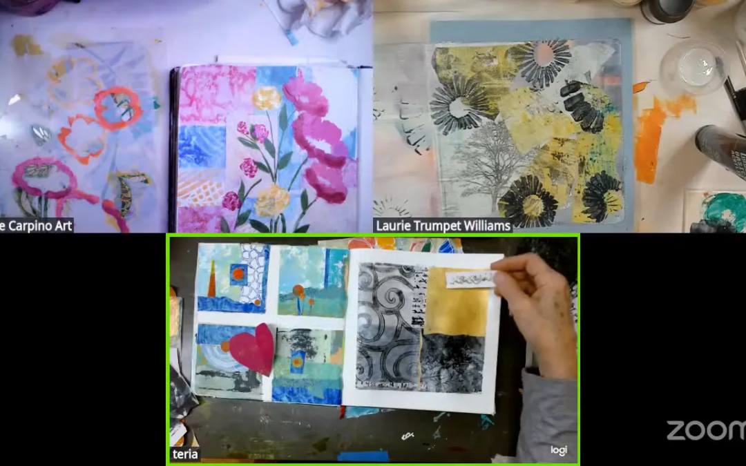 Finding Your Focal Point in Mixed Media: A Creative Journey